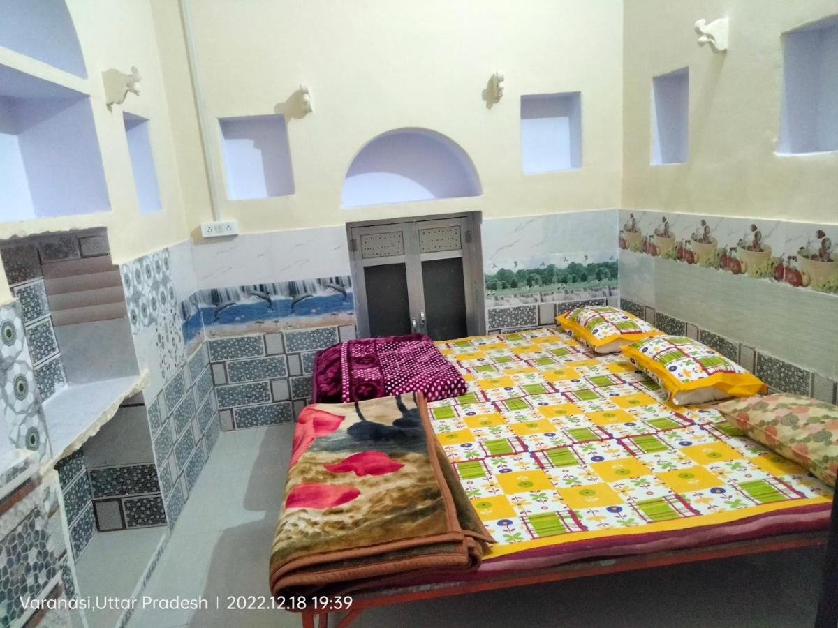 Shri Swami Sheetal Das Aashram Dharmshala Варанаси Экстерьер фото